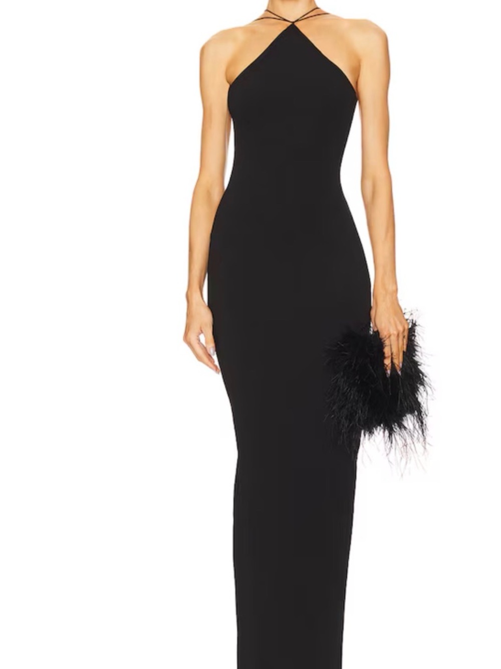 Nookie Black Trinity Gown